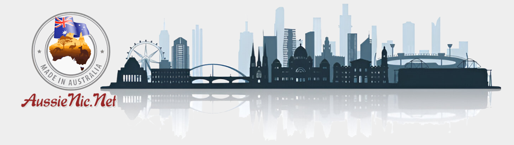 Made in Australia - The Hotel School Sydney Logo